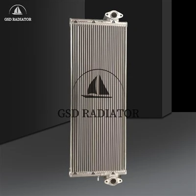 카토 굴삭기 HD820V 오일 쿨러