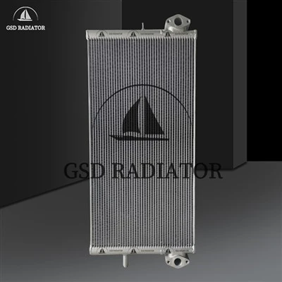 dx 260-9 dx260 dx260lc -9 dx260LC dx255LC 오일 쿨러 K9004545 굴삭기 유압 오일 쿨러 라디에이터